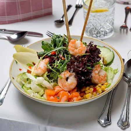 Gaestehaus Restaurant Wiesenheim לינה וארוחת בוקר אודרנס
