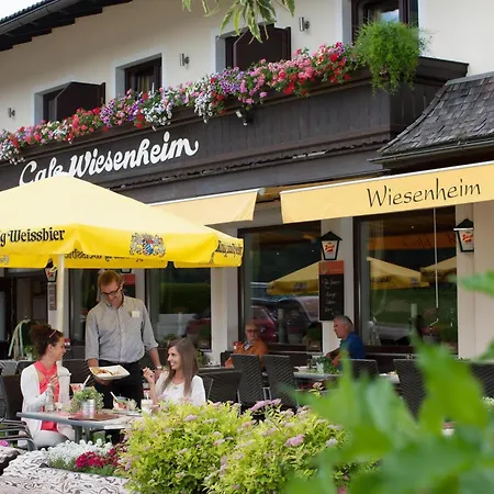 לינה וארוחת בוקר Gaestehaus Restaurant Wiesenheim אודרנס