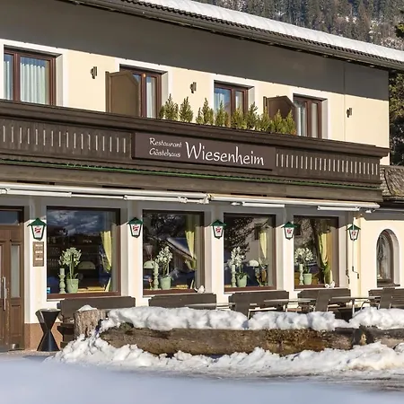 בית הארחה Restaurant Gaestehaus Wiesenheim