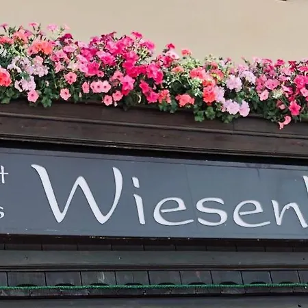 Gaestehaus Restaurant Wiesenheim B&B